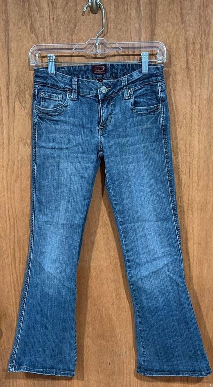 Underground Soul Women's Blue Denim Bootcut Jeans Size 3